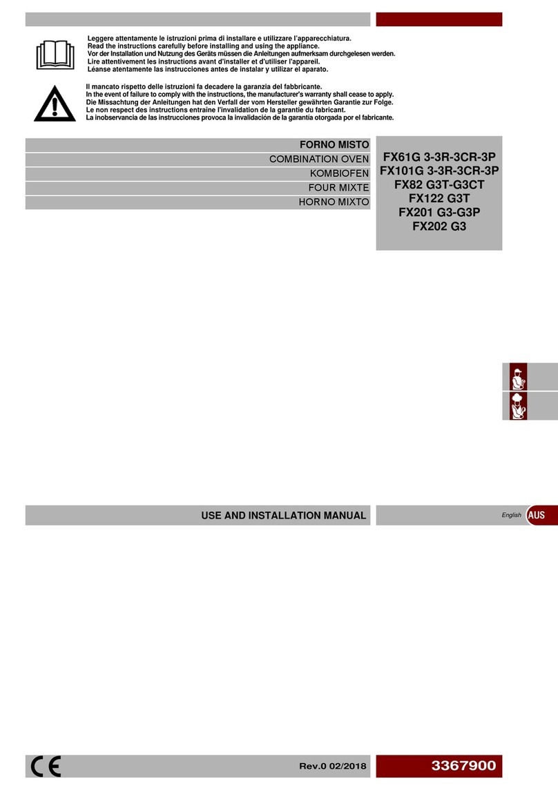 Angelo Po FX61G 3 Technical specifications