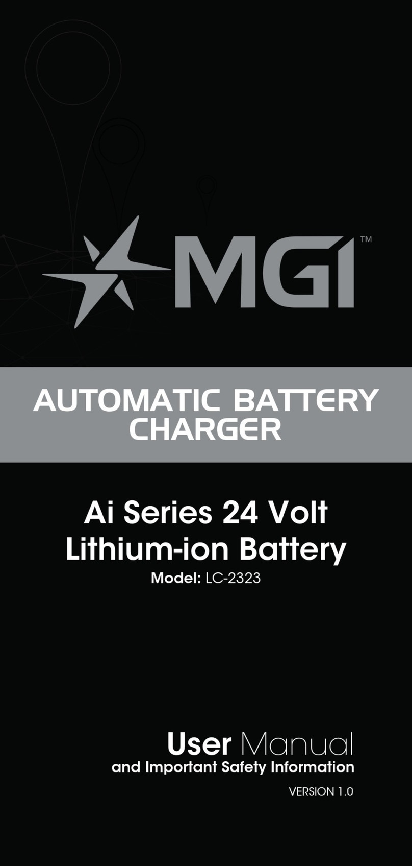 MGI Ai Series User manual