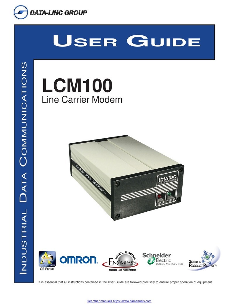 Data-Linc Group LCM100 user guide