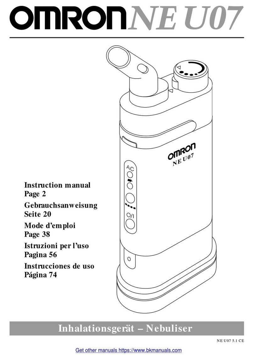 Omron NE U07 User manual