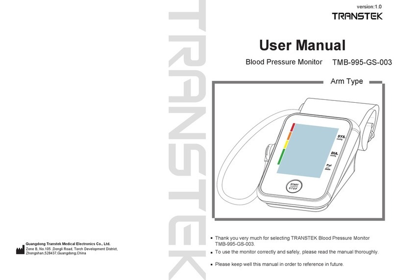 Trans-Tek TMB-995-GS-003 User manual