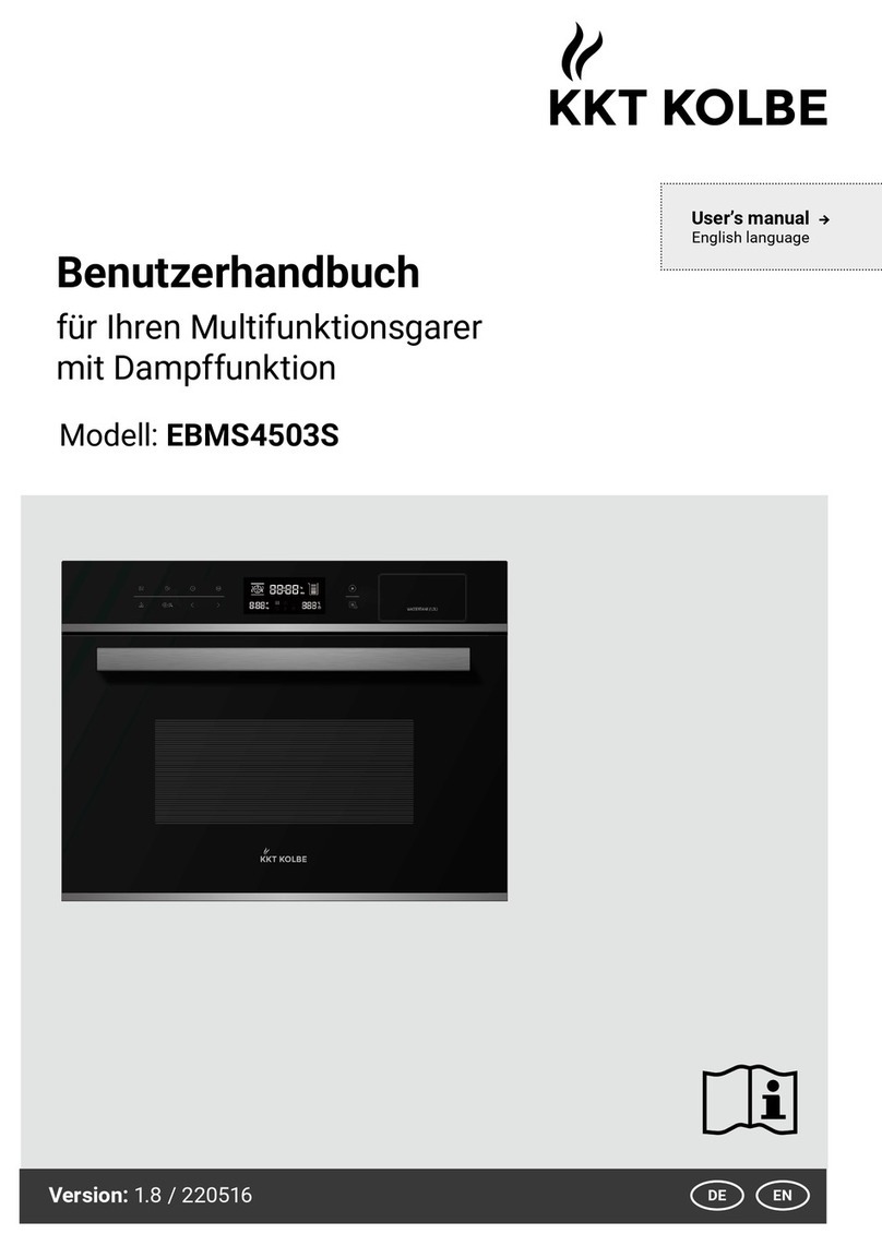 KKT KOLBE EBMS4503S user manual