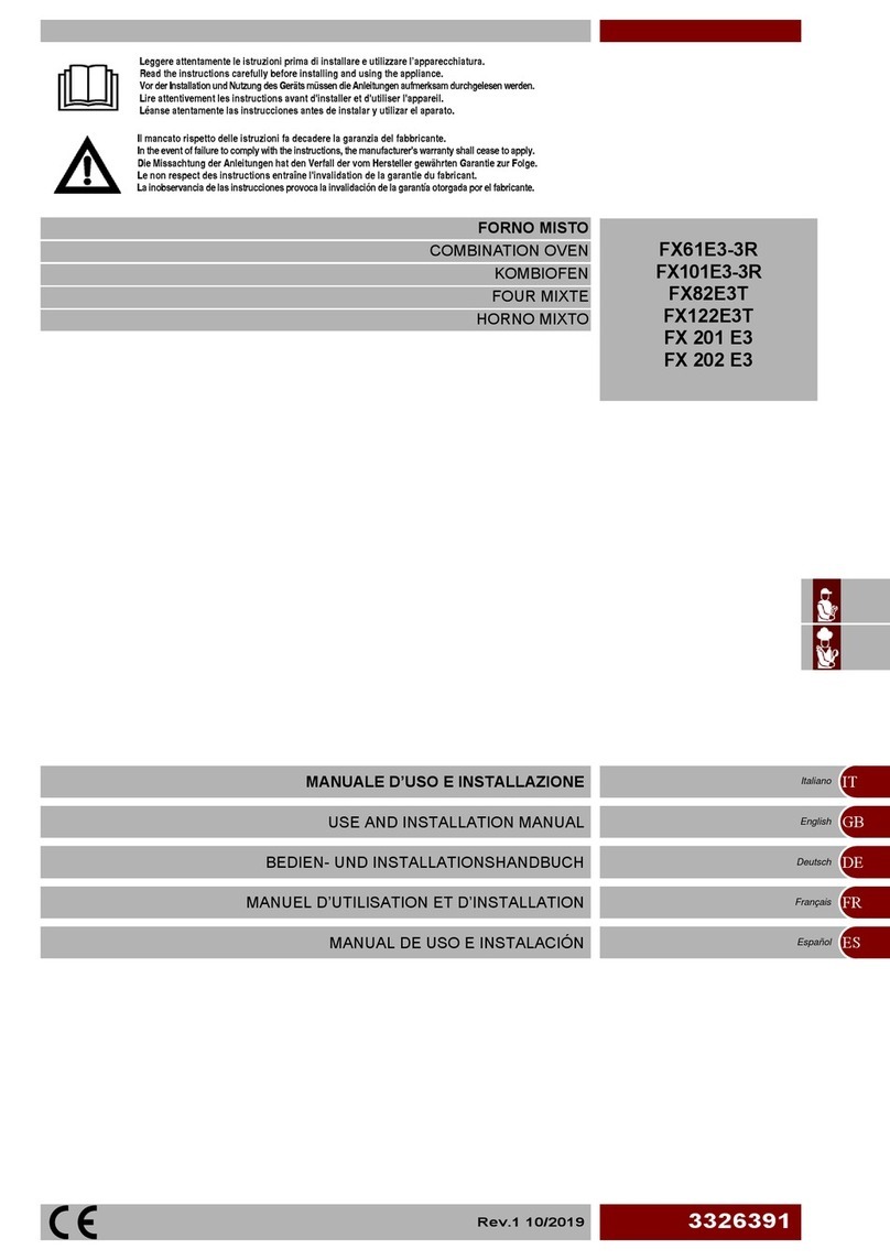 Angelo Po FX61E3 Technical specifications