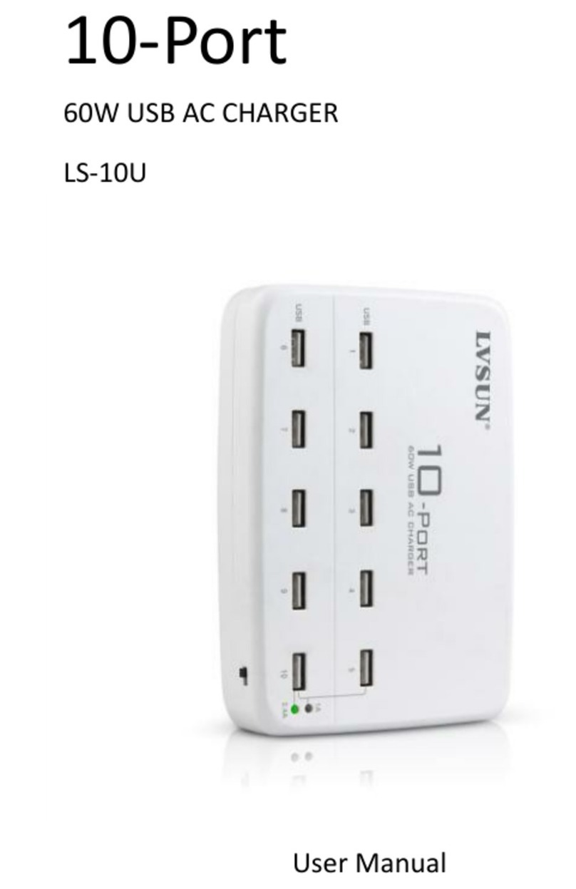 LVSUN LS-10U user manual