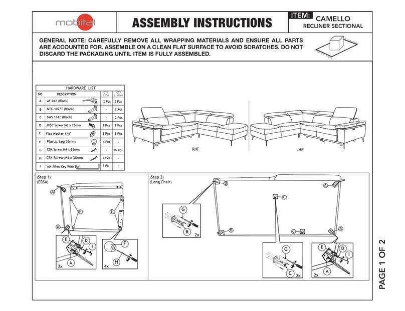 Mobital CAMELLO User manual Mobital CAMELLO User manual
