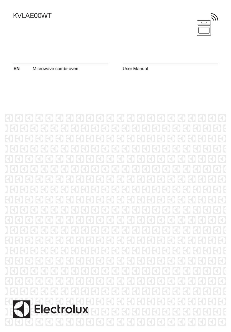 Electrolux KVLAE00WT User manual