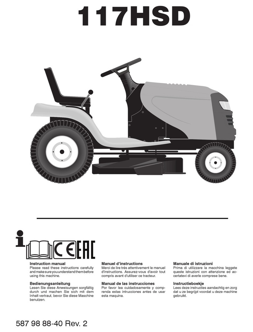 Gardena 117HSD User manual