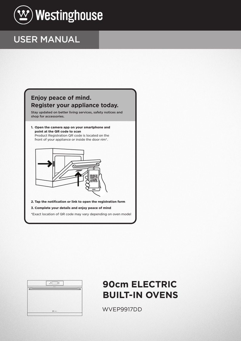 Westinghouse WVEP9917DD user manual