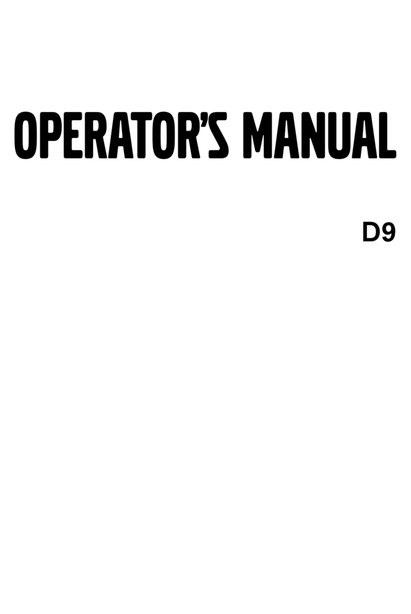 Volvo Penta D9 operating manual