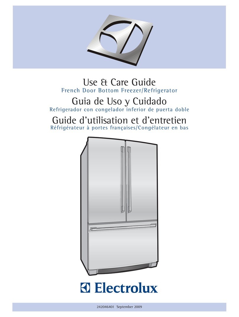 Electrolux EI23BC36I W User manual Electrolux EI23BC36I W User manual