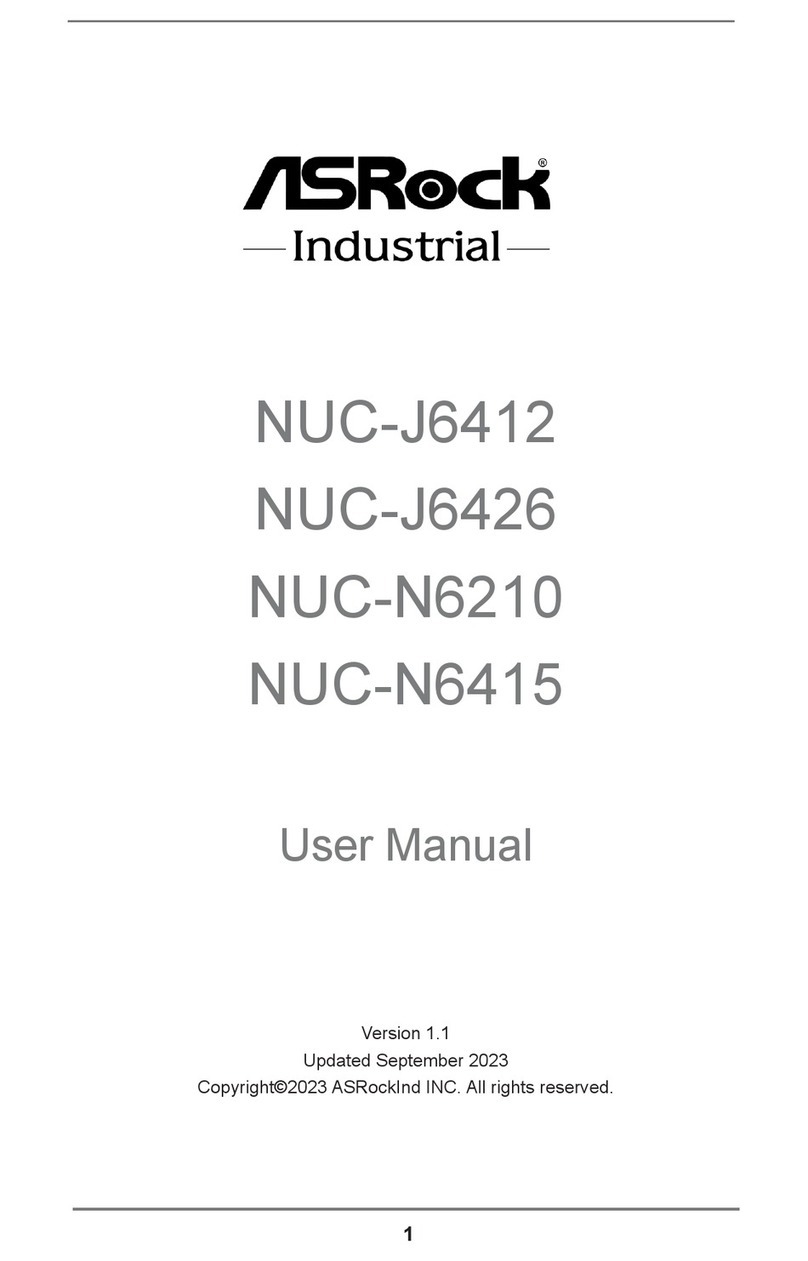 ASRock Industrial NUC-J6426 user manual