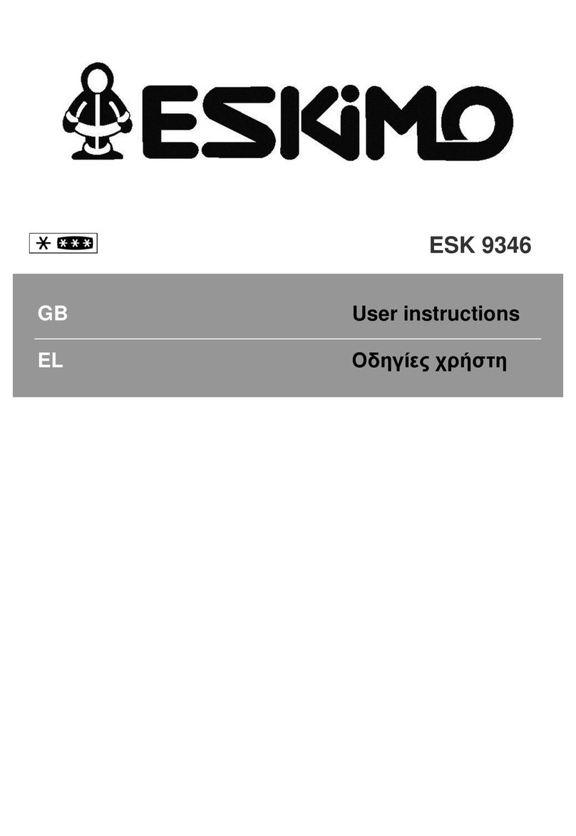 Eskimo ESK 9346 User manual