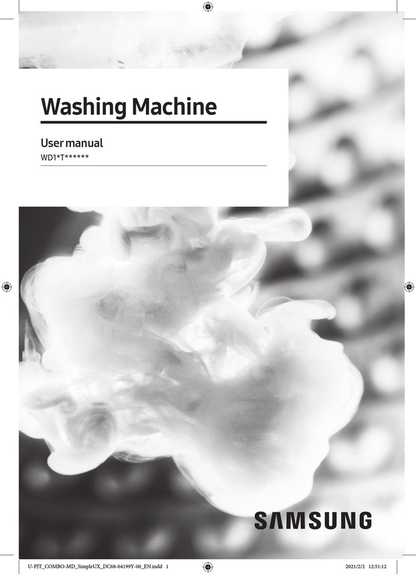 Samsung WD11T Series user manual