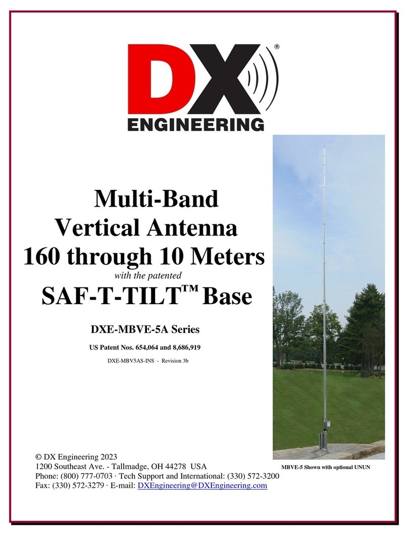 DX Engineering DXE-MBV5AS-INS User manual