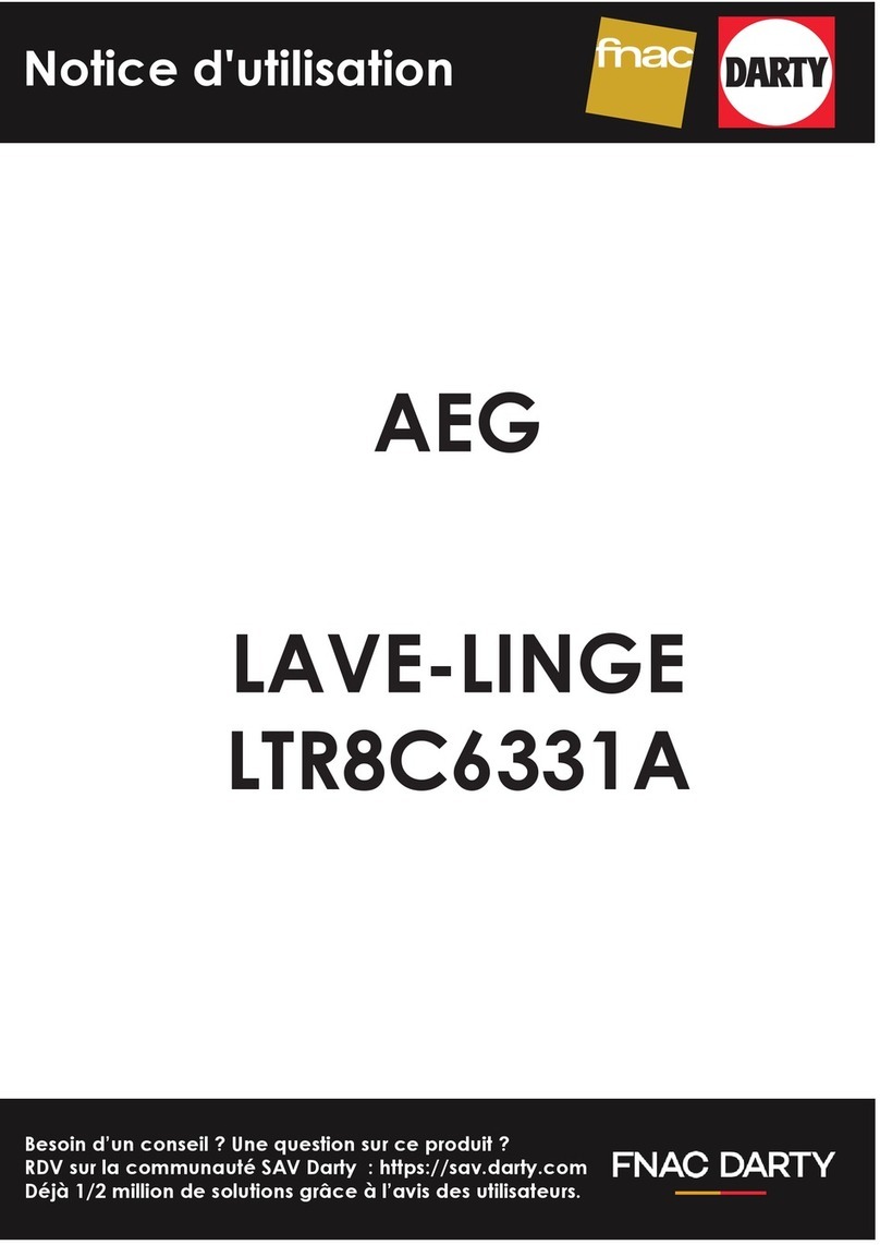 AEG LTR8C6331A user manual