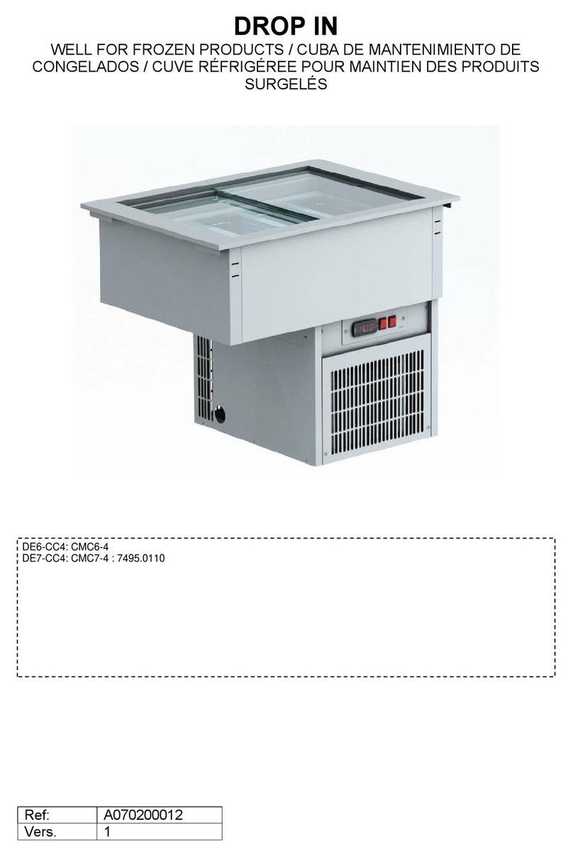edenox DROP IN CMC6-4 User manual