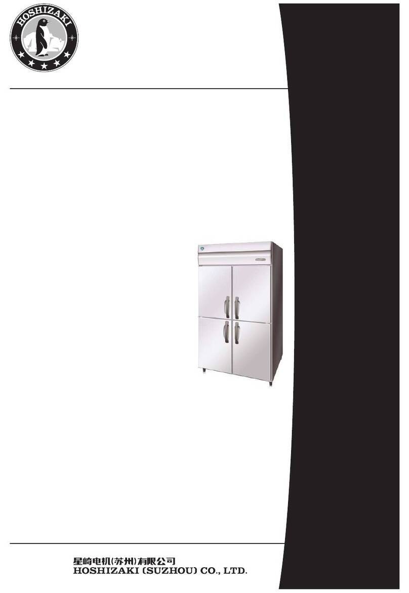 Hoshizaki HRE-67B-HD Series User manual