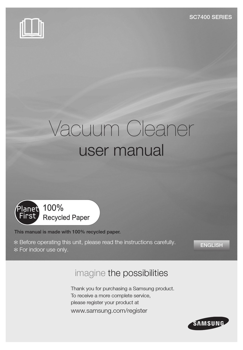 Samsung sc7400 User manual