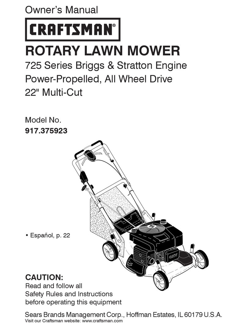 Craftsman 917.375923 owner's manual