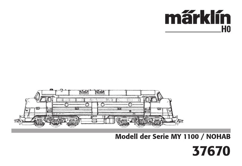 marklin MY 1100 NOHAB manual