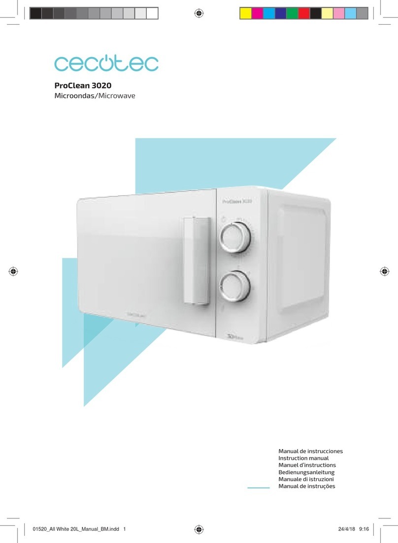 cecotec 01520 User manual