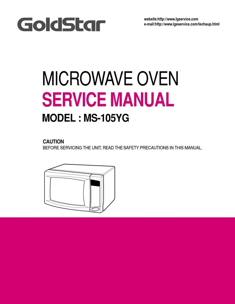 Goldstar MS-105YG Service manual