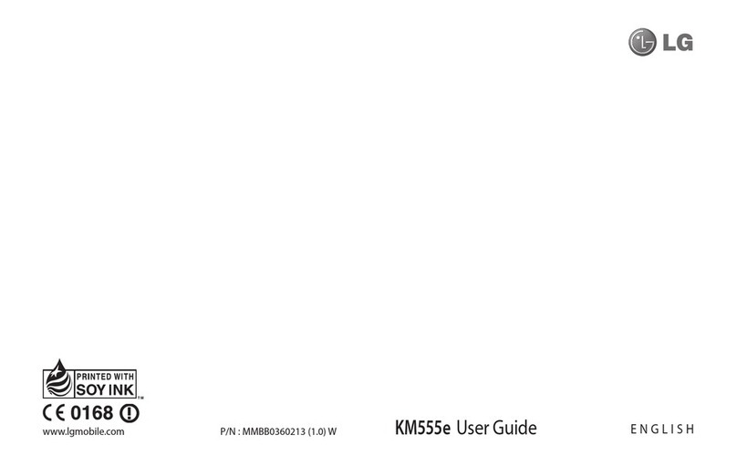 LG KM555e user guide
