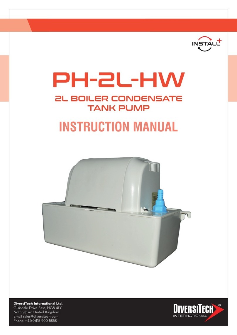 DIVERSITECH PH-2L-HW instruction manual