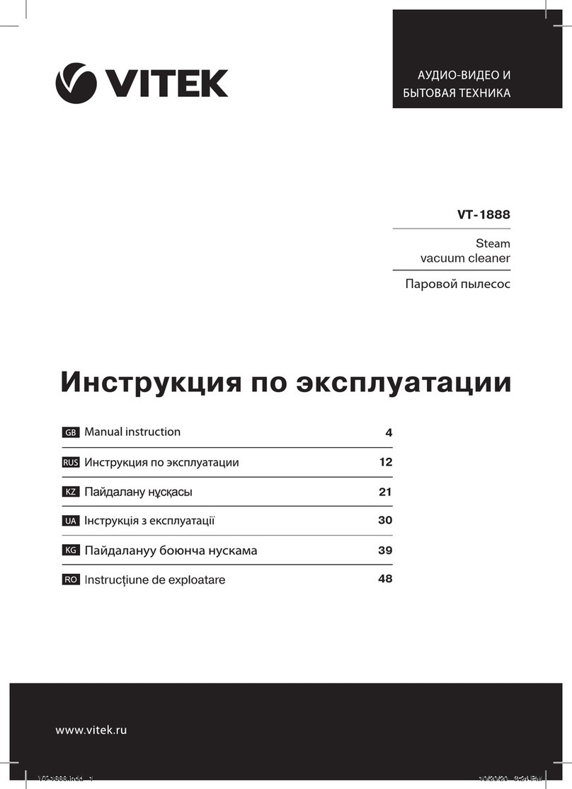 Vitek VT-1888 Manual instruction