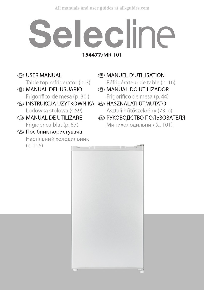 Selecline 154477/MR-101 user manual