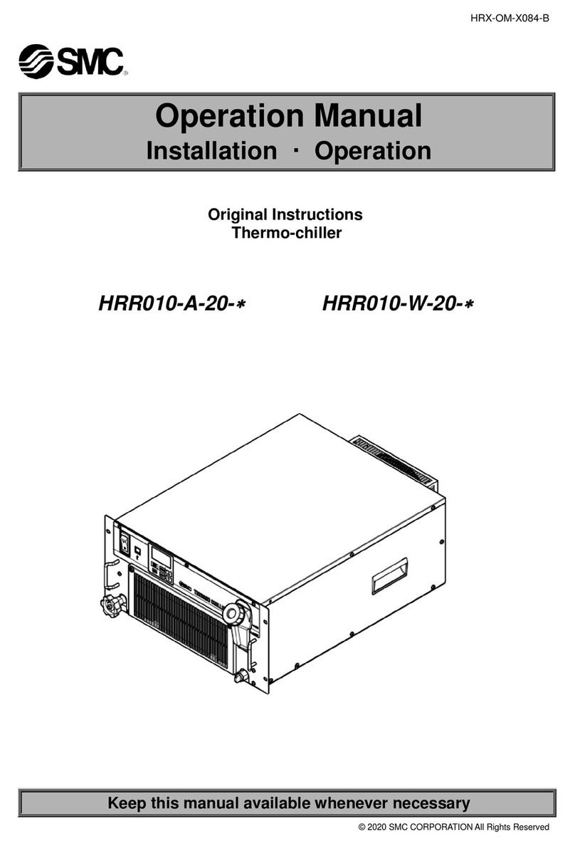 SMC Networks HRR010-A-20 Series User manual
