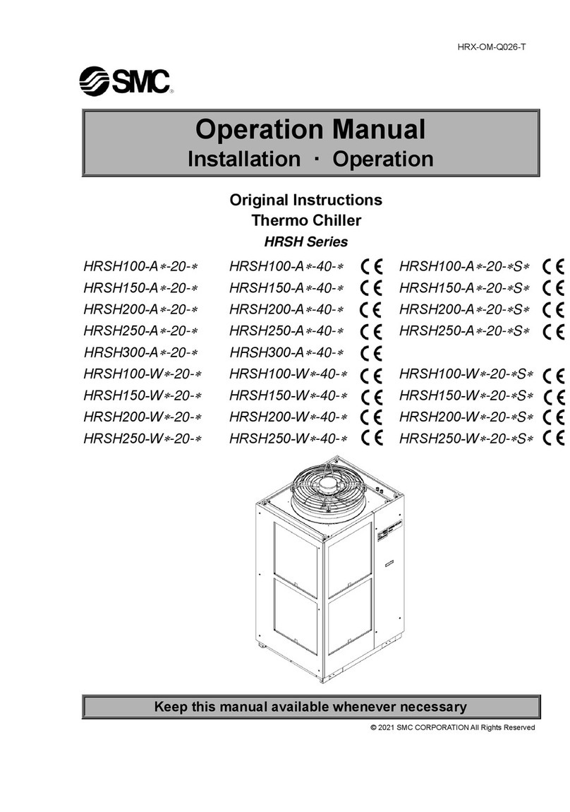 SMC Networks HRSH Series Series User manual