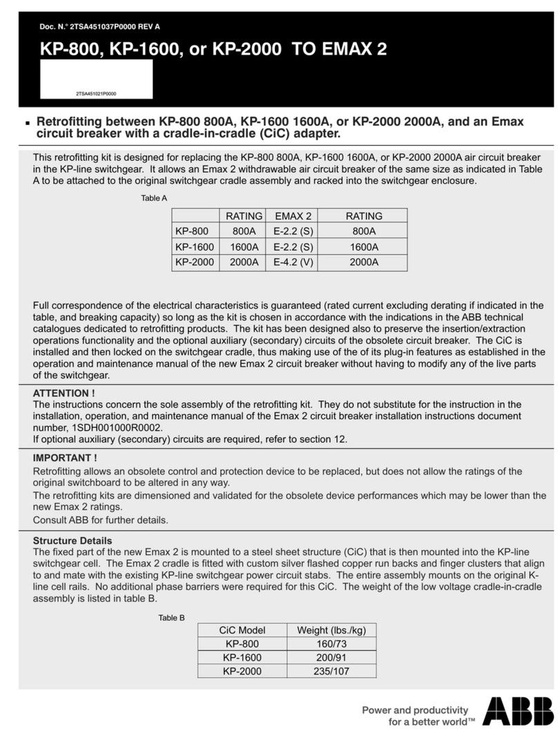 ABB KP-800 manual