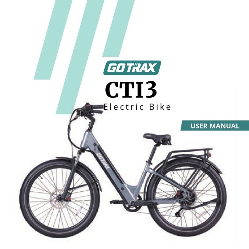 Gotrax CTI3 User manual Gotrax CTI3 User manual