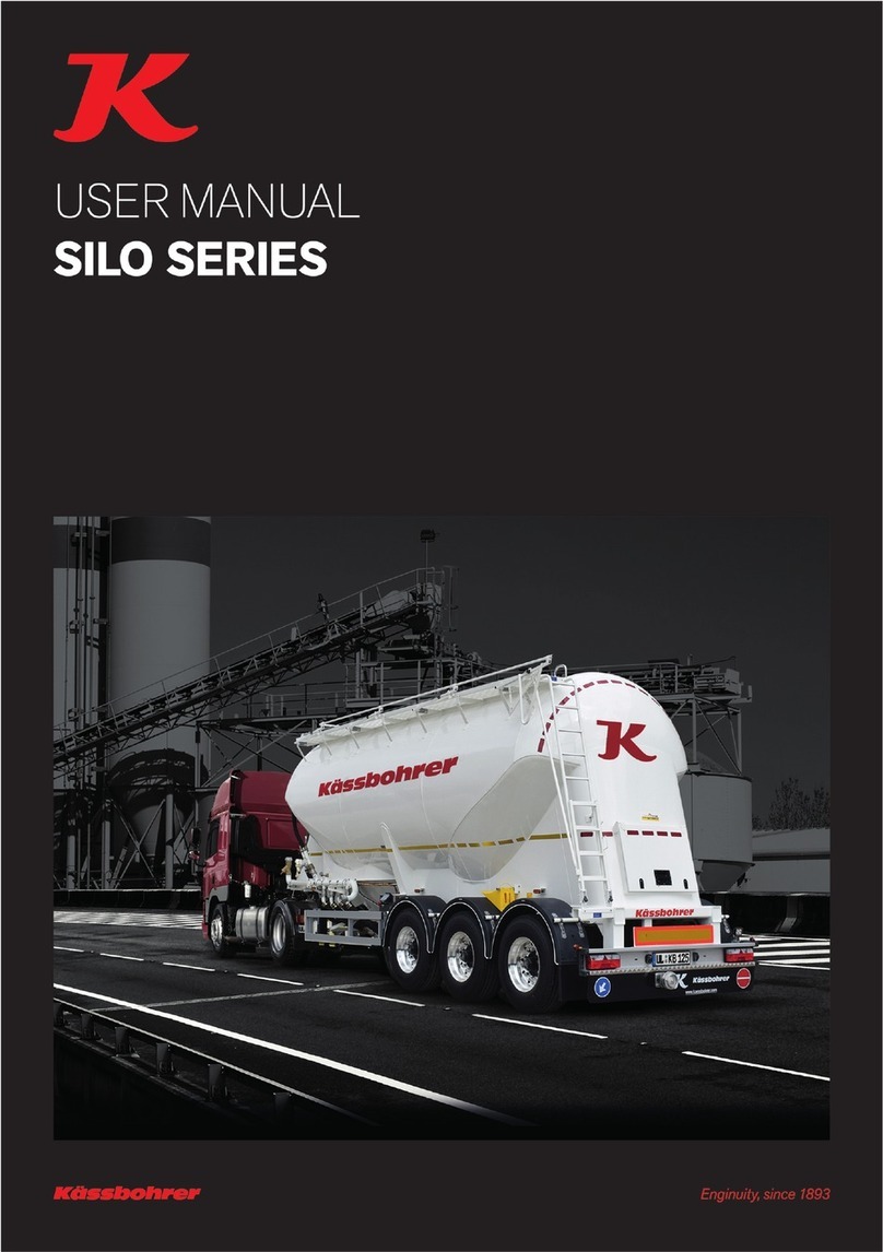 Kässbohrer SILO Series User manual