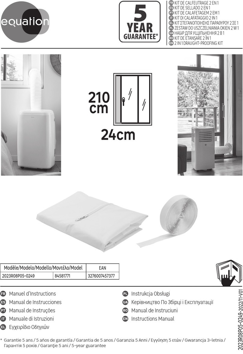 EQUATION 2023R08P05-0249 User manual