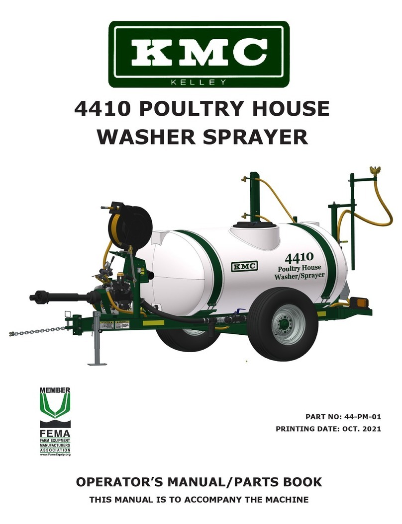 KMC Controls 4410 Operator's manual