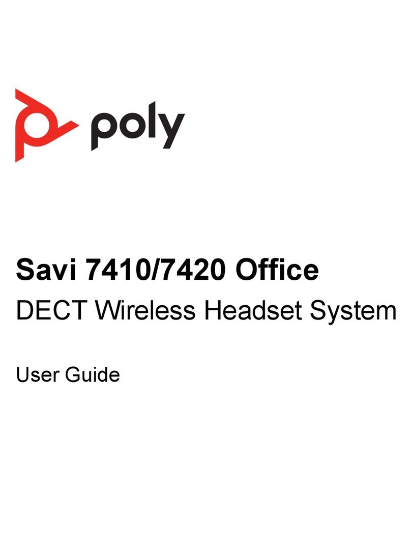Poly Savi 7410 Office user guide