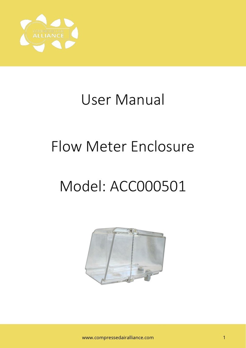 Compressed Air Alliance ACC000501 user manual