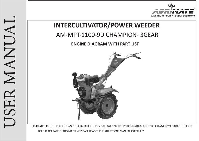 Agrimate AM-MPT-1100-9D CHAMPION user manual