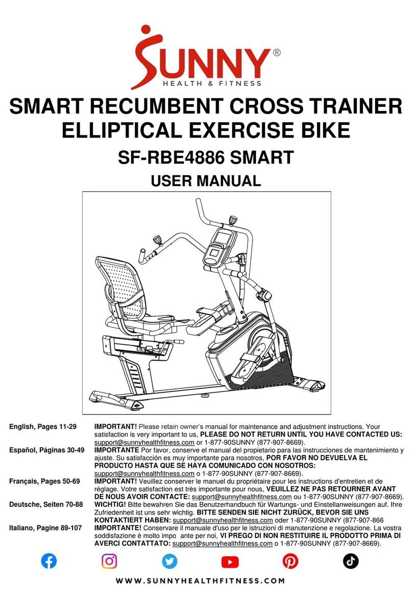 Sunny SF-RBE4886 SMART User manual