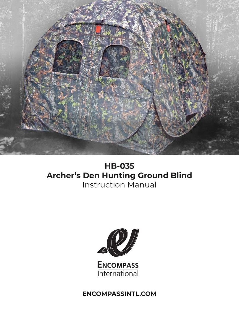 encompass HB-035 User manual