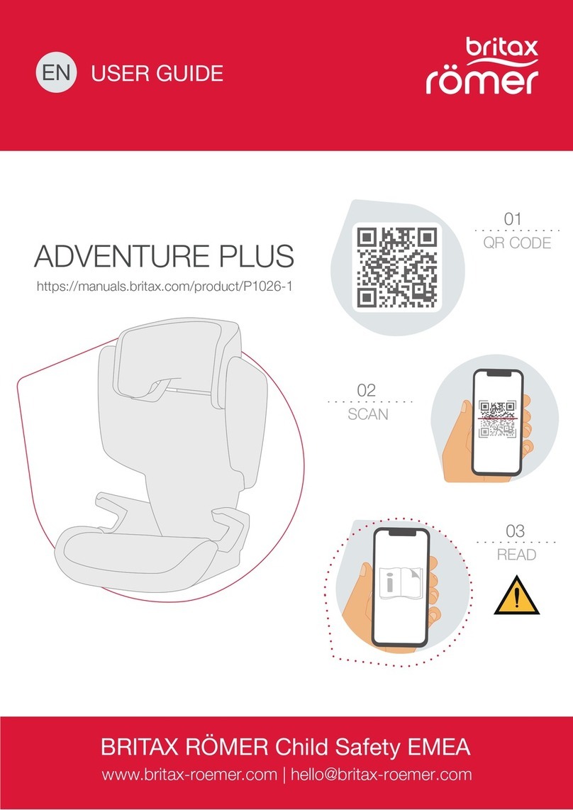 BRITAX RÖMER ADVENTURE PLUS user guide
