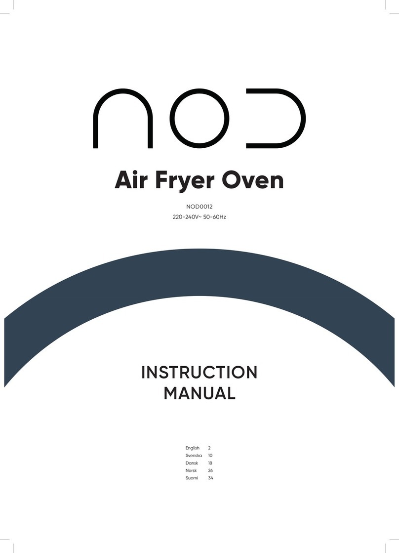 NOD NOD0012 User manual