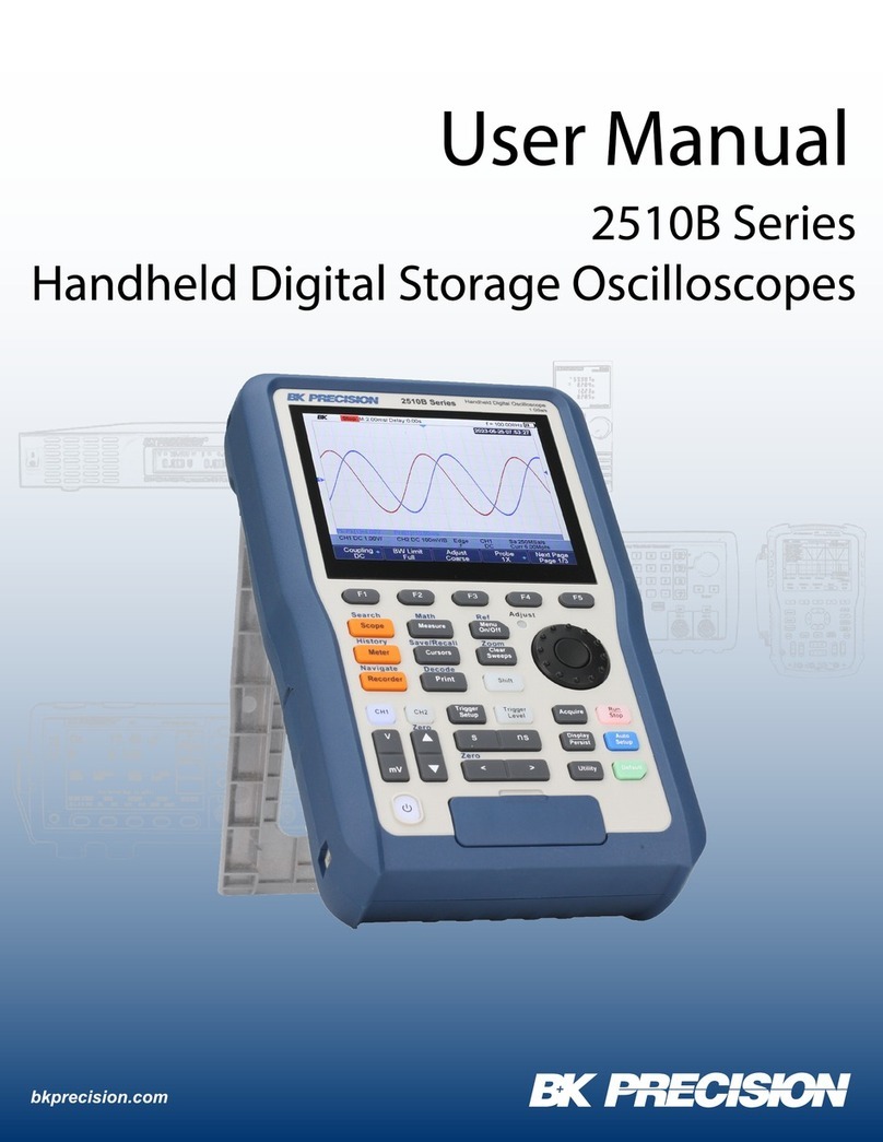 B+K precision 2510B Series User manual B+K precision 2510B Series User manual