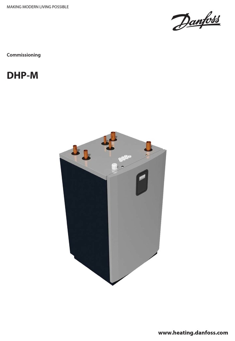 Danfoss DHP-M Guide