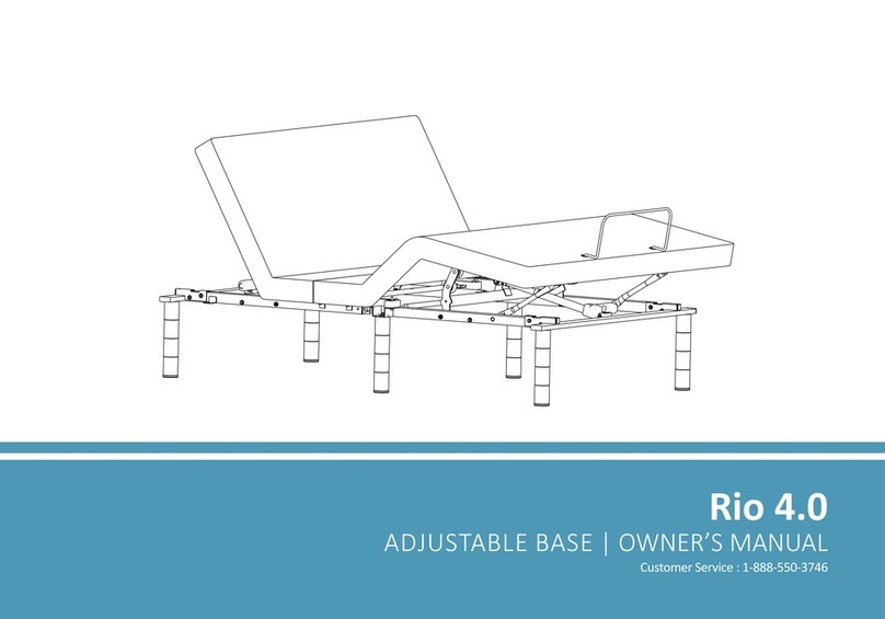 Ergomotion Rio 4.0 User manual Ergomotion Rio 4.0 User manual