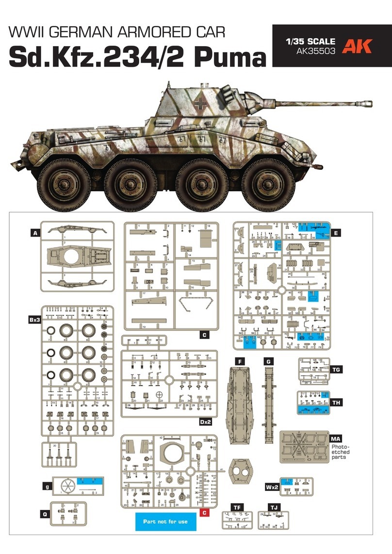 AK Sd.Kfz.234/2 Puma manual