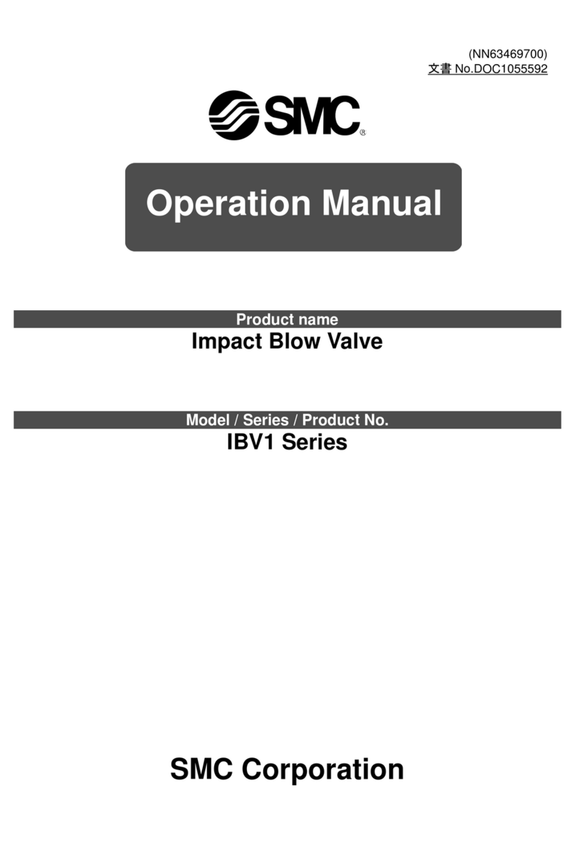 SMC Networks IBV1 Series User manual
