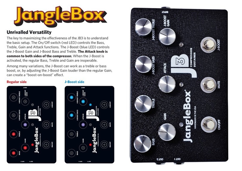 JangleBox JB3 quick start guide